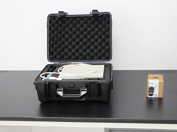 便攜式紅外氣體分析器