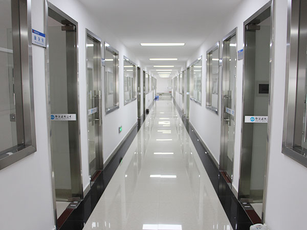 實(shí)驗(yàn)室走廊