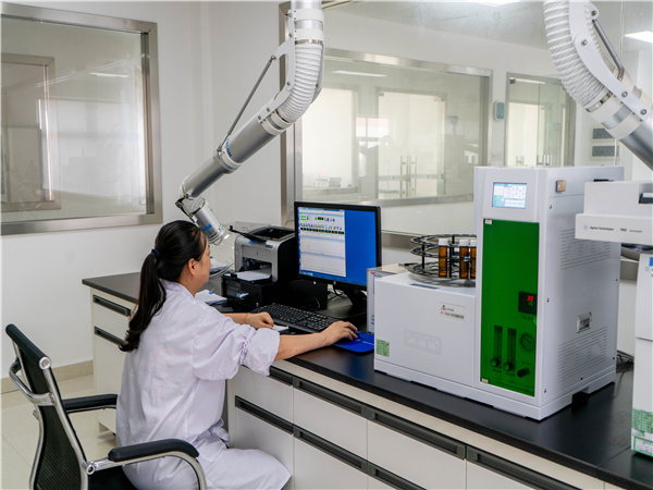 實(shí)驗(yàn)現(xiàn)場(chǎng)