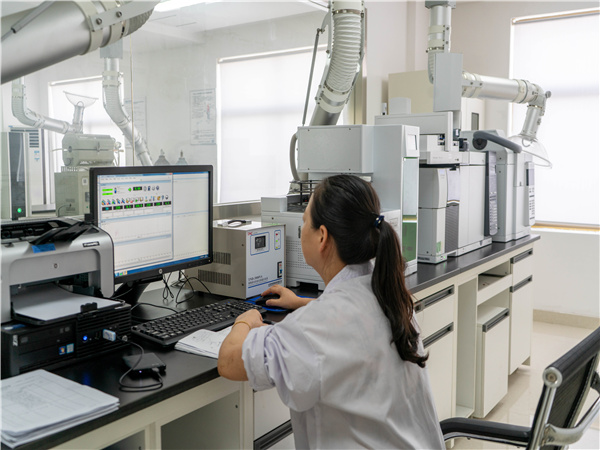 實(shí)驗(yàn)現(xiàn)場(chǎng)