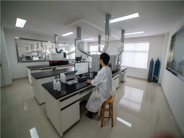 實(shí)驗(yàn)現(xiàn)場